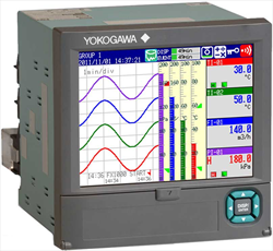 Bộ ghi nhiệt độ FX1000 Yokogawa